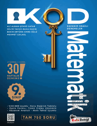 9. Sınıf Matematik KOD 30 Deneme