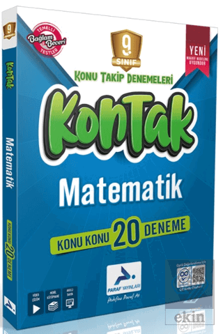 9. Sınıf Matematik Kontak Deneme