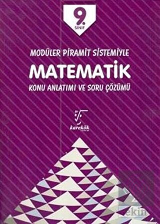 9. Sınıf Matematik Konu Anlatımı ve Soru Çözümü