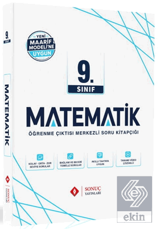 9. Sınıf Matematik Maarif Modele Uygun Modüller Set Kolektif Sonuç Yay