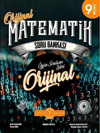 9. Sınıf Matematik Orijinal Soru Bankası