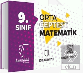 9. Sınıf Matematik Orta Cep Test