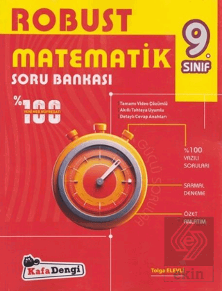 9. Sınıf Matematik Robust Soru Bankası