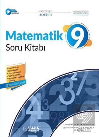 9. Sınıf Matematik Soru Bankası Kitabı