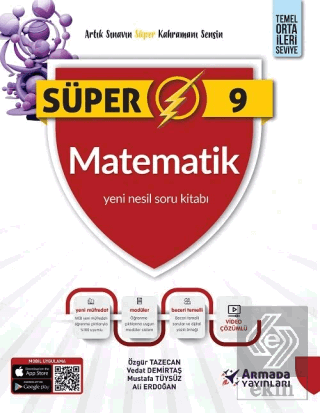 9. Sınıf Matematik Süper Soru Bankası