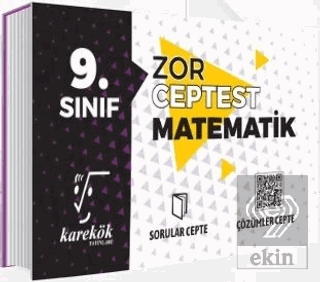 9. Sınıf Matematik Zor Cep Test