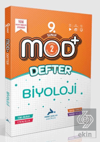 9. Sınıf Mod Biyoloji Defter