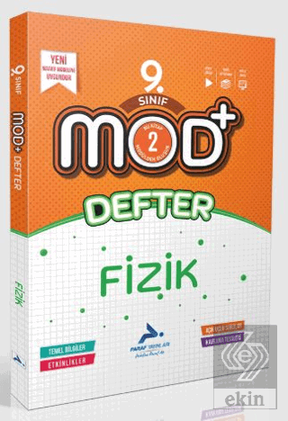 9. Sınıf Mod Fizik Defter