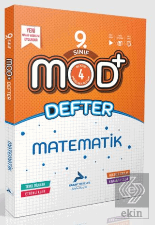 9. Sınıf Mod Matematik Defter