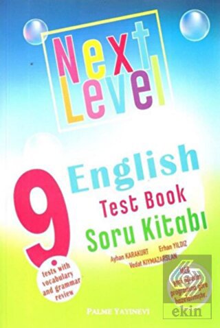 9. Sınıf Next Level English Test Book Soru Kitabı