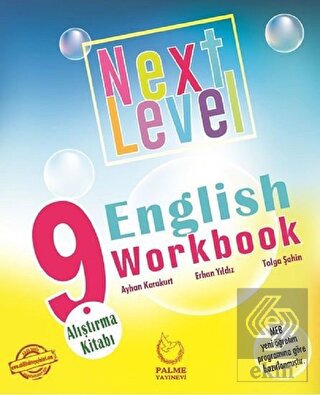 9. Sınıf Next Level English Workbook Alıştırma Kitabı