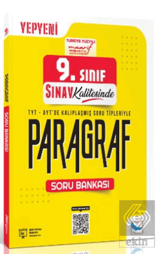 9. Sınıf Paragraf Soru Bankası
