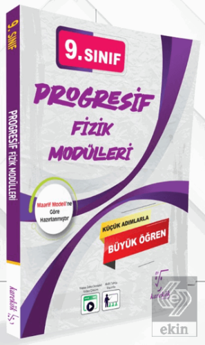 9. Sınıf Progresif Fizik Modülleri