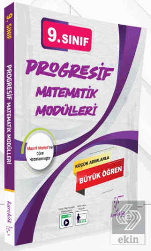 9. Sınıf Progresif Matematik Modülleri Saadet Çakır Karekök Yayıncılık