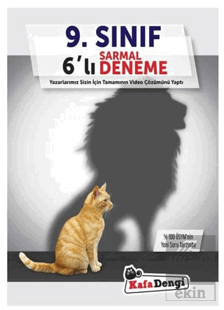 9. Sınıf Sarmal Deneme Seti / 6lı Paket (Tümü Video Çözümlü)