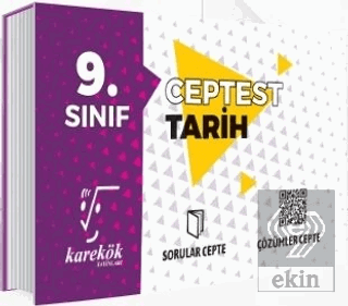 9. Sınıf Tarih Cep Test