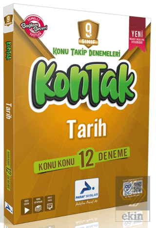9. Sınıf Tarih Kontak Deneme