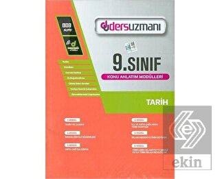 9. Sınıf Tarih Konu Anlatım Modülleri