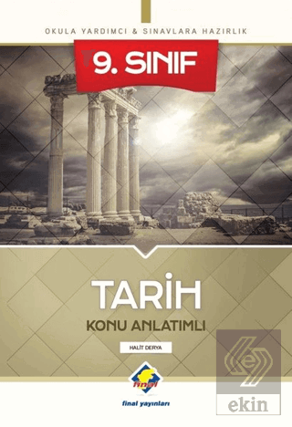 9. Sınıf Tarih Konu Anlatımlı