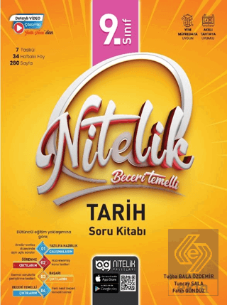 9. Sınıf Tarih Soru Kitabı Beceri Temelli