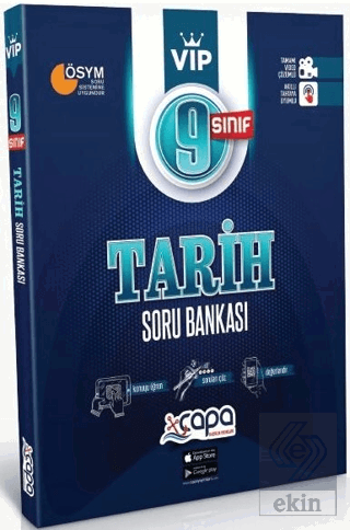 9. Sınıf Tarih Vip Soru Bankası
