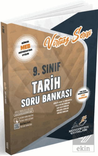 9. Sınıf Tarih Virtöz Serisi Soru Bankası
