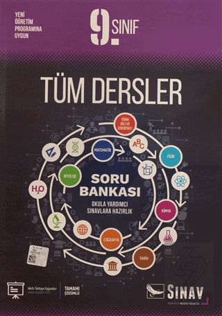 9. Sınıf Tüm Dersler Çözümlü Soru Bankası