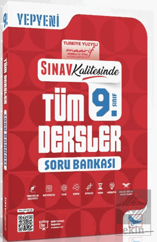 9. Sınıf Tüm Dersler Çözümlü Soru Bankası