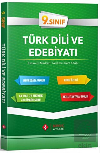 9. Sınıf Türk Dili Edebiyatı Ders Kitabı