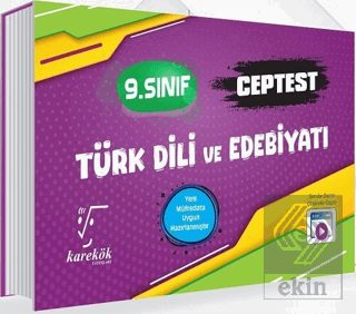 9. Sınıf Türk Dili ve Edebiyatı Cep Test