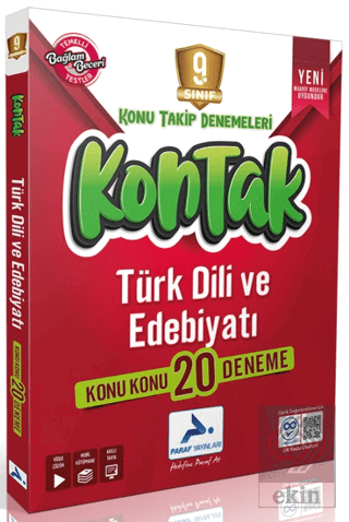 9. Sınıf Türk Dili ve Edebiyatı Kontak Deneme