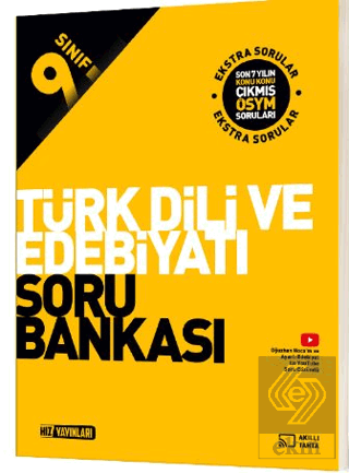 9. Sınıf Türk Dili ve Edebiyatı Soru Bankası