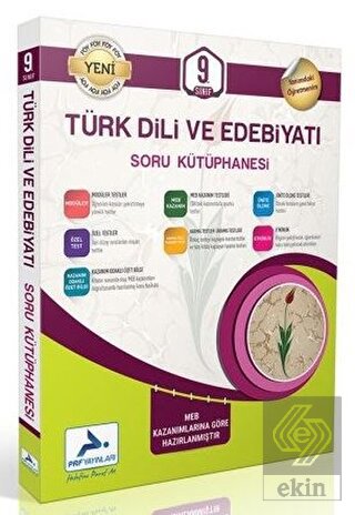 9. Sınıf Türk Dili ve Edebiyatı Soru Kütüphanesi