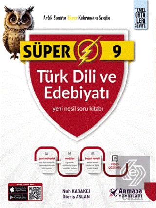 9. Sınıf Türk Dili ve Edebiyatı Süper Soru Bankası