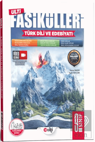 9. Sınıf Türk Dili ve Edebiyatı Ulti Fasikülleri