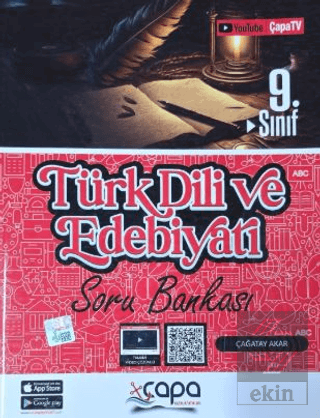 9. Sınıf Türk Dili ve Edebiyatı VİP Soru Bankası