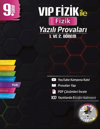 9. Sınıf Vip Fizik Yazılı Provaları