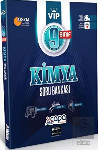 9. Sınıf Vip Kimya Soru Bankası