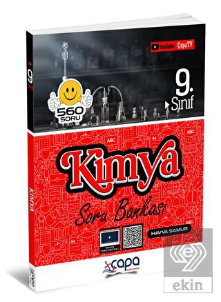 9. Sınıf Vip Kimya Soru Bankası