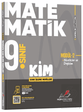 9. Sınıf Virtüöz Matematik Konu İşleme Modülü 2
