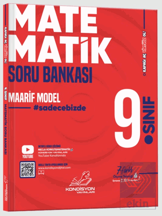 9. Sınıf Virtüöz Matematik Soru Bankası