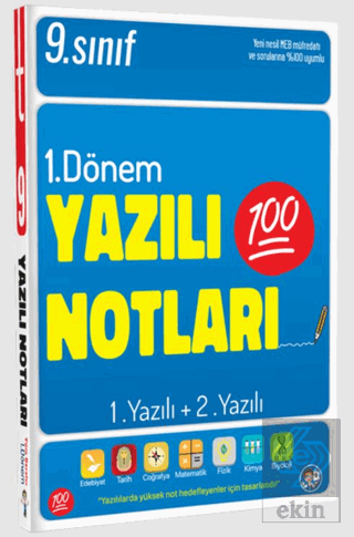 9. Sınıf Yazılı Notları 1. Dönem 1 Ve 2. Yazılı To