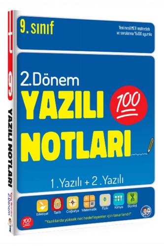 9. Sınıf Yazılı Notları 2. Dönem 1 ve 2. Yazılı Notları