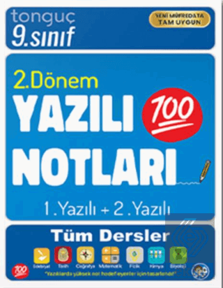 9. Sınıf Yazılı Notları 2. Dönem 1 ve 2. Yazılı