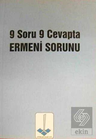 9 Soru 9 Cevapta Ermeni Sorunu