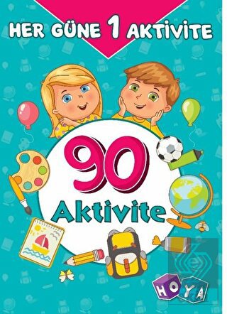 90 Aktivite - Her Güne Bir Aktivite