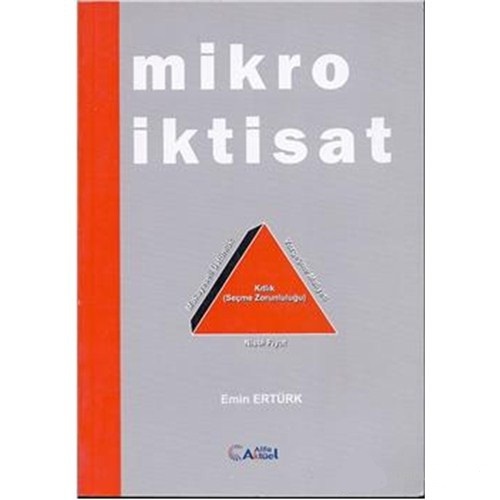 Mikro İktisat Emin Ertürk 3.Baskı