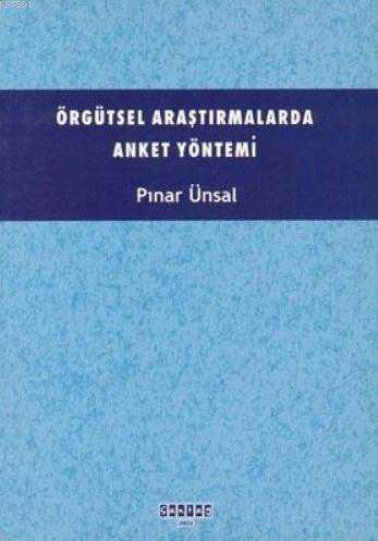 Outlet ÖRGÜTSEL ARAŞTIRMALARDA ANKET YÖNETİMİ