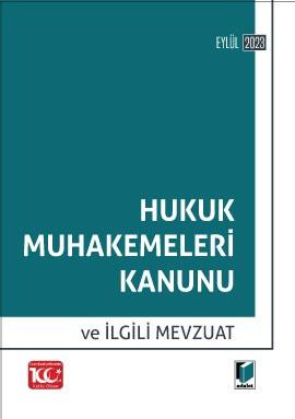 Hukuk Muhakemeleri Kanunu ve İlgili Mevzuat (Cep Boy)