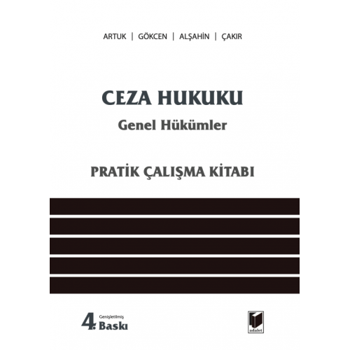 Ceza Hukuku Genel Hükümler (Pratik Çalışma Kitabı)